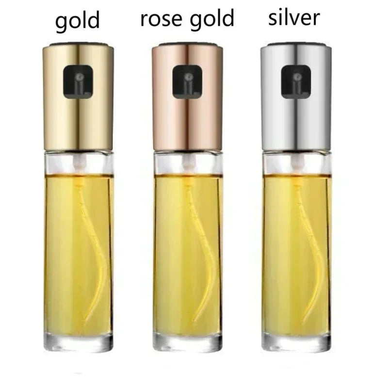 Kitchen Portable Spray Bottle Oil Sprayer Oiler Pot BBQ Barbecue