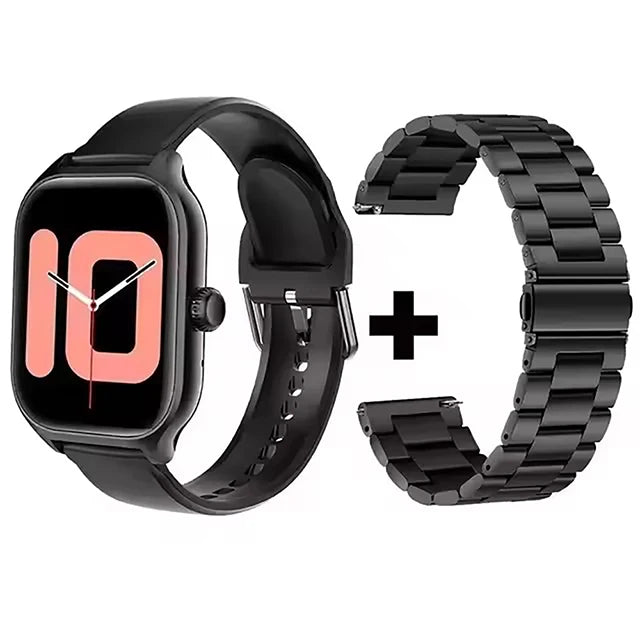 Smart Watch 2.01" Touch Screen Bluetooth Call Fitness Tracker