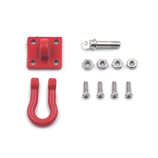 1 16 RC Crawler Trailer Hitch Metal Rescue Hook WPL Heng Long Peaceful Pleasures Health and Wellness Default Title
