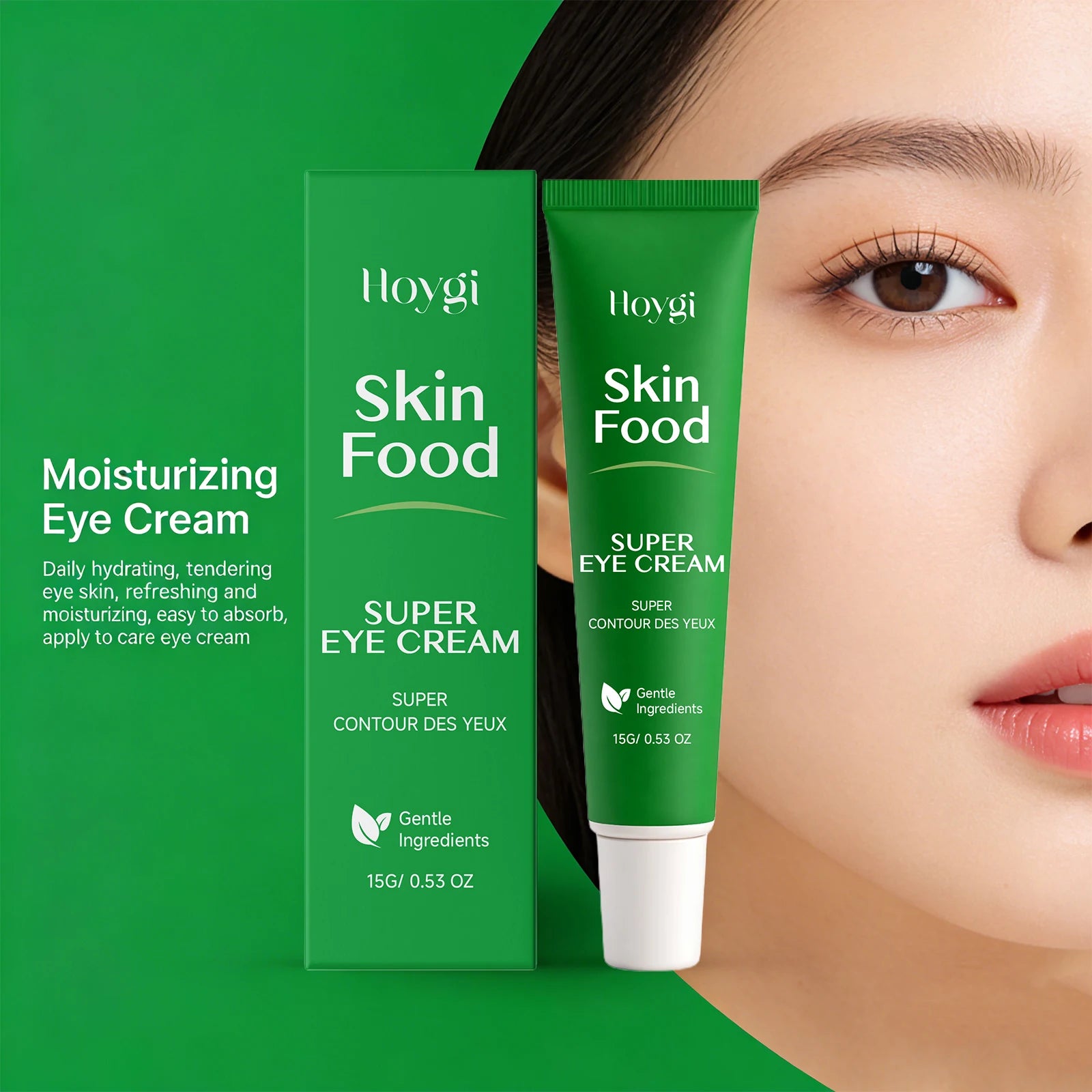 Moisturizing Eye Cream Eye Firming Cream Tightening Eye Reduce Puffiness Fade Fine Lines Anti Dark Circle Nourishing Eye Care Peaceful Pleasures Health and Wellness