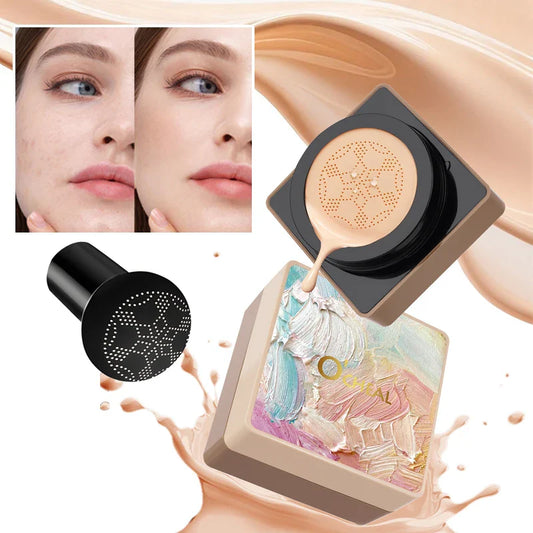 O'CHEAL Mushroom Cushion CC Cream – Coverage & Oil Control Cushion CC Cream Oasis Select