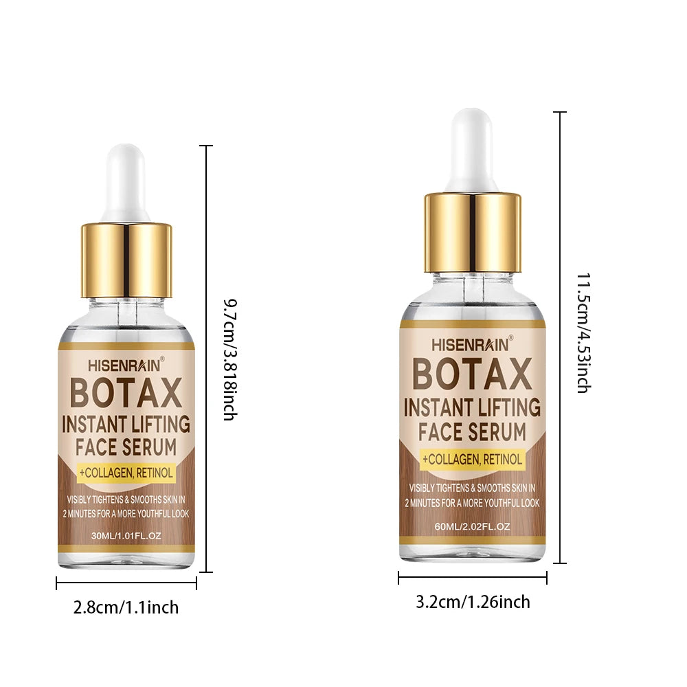 HISENRAIN Botax Facial Firming Serum - Anti-Aging Wrinkle Reduction & Skin Tightening Treatment for all people. Peaceful Pleasures Health and Wellness