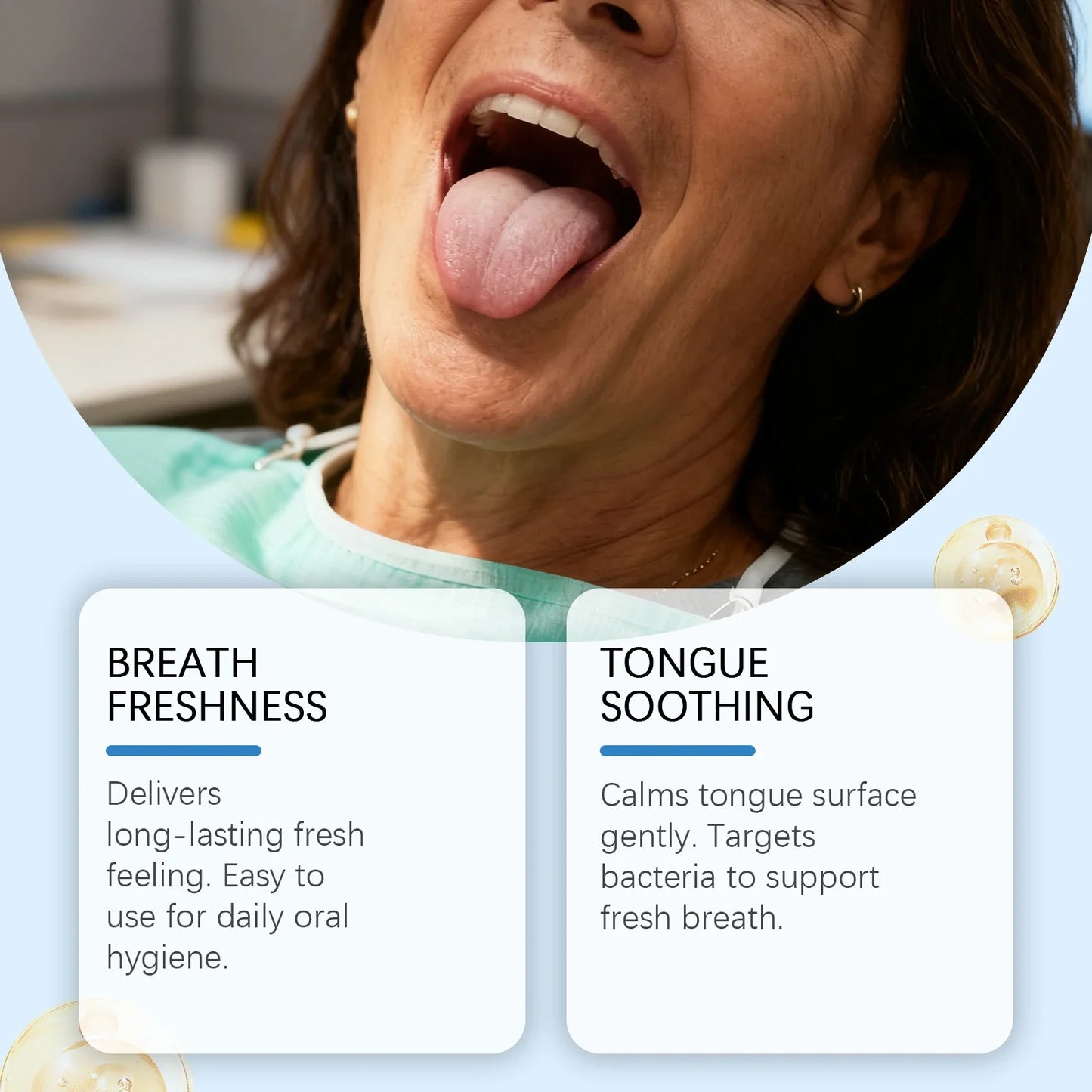 Oralhoe Tongue Cleansing Gel – Fresh Breath & Coating Removal