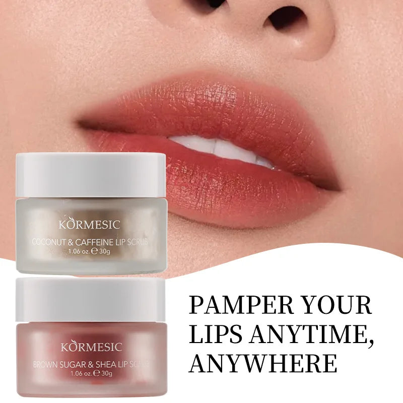 Moisturizing Lip Scrub – Brightens, Softens & Exfoliates