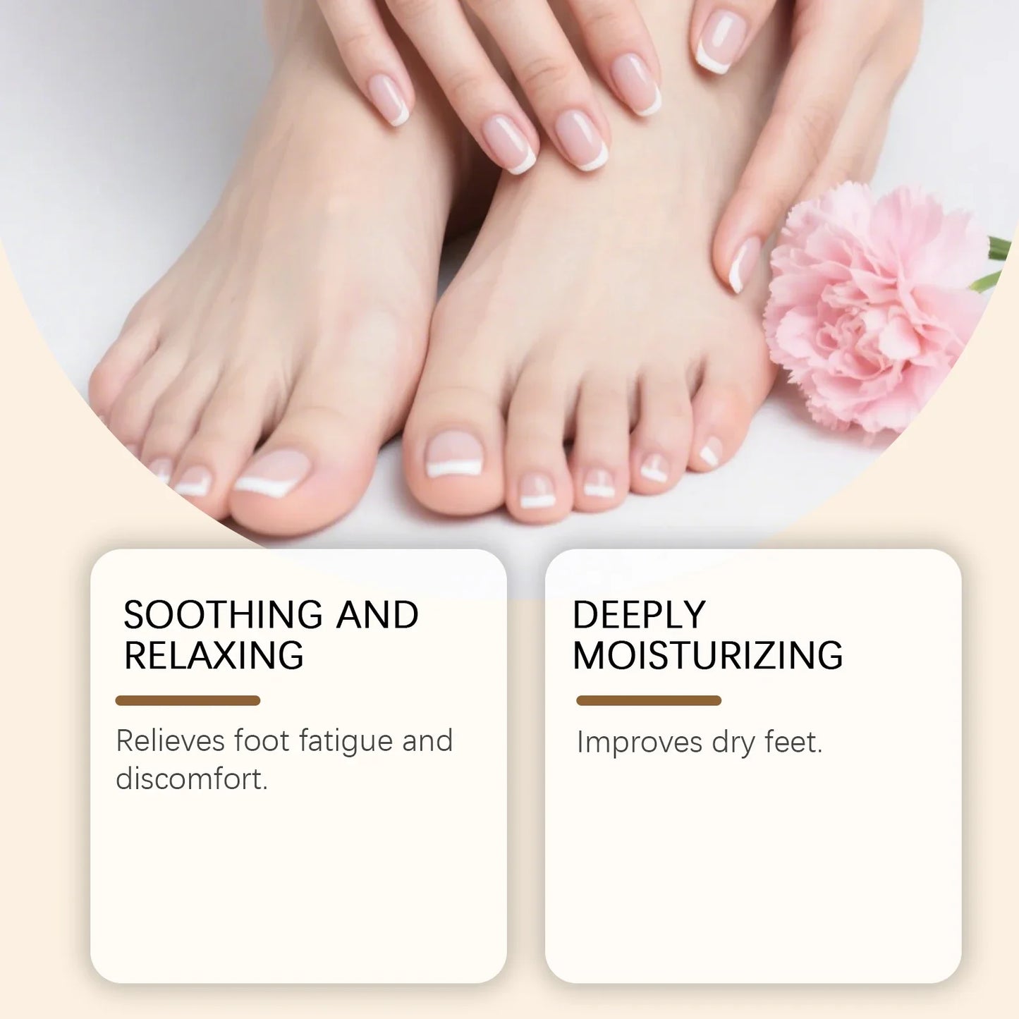 OceAura Foot Moisturizing Cream – Anti-Crack & Softening 60g