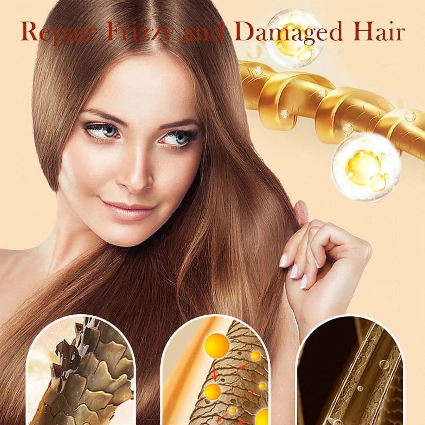 100ml Silky Hair Oil – Moisturizing, Strengthening & Nourishing