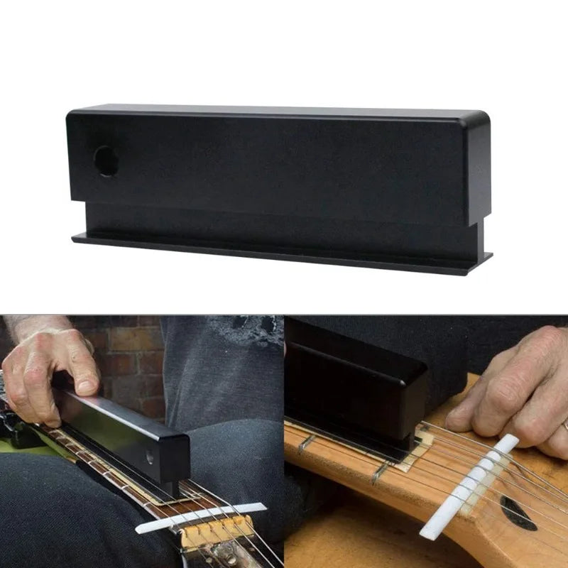 Guitar Fret Sanding Rod Under String Straightener Flat Beam File