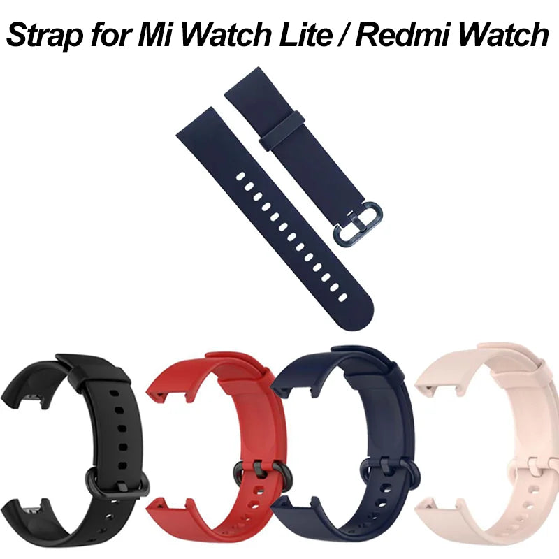 Silicone Sport Strap for Redmi Watch 1 & Mi Watch Lite Peaceful Pleasures Health and Wellness