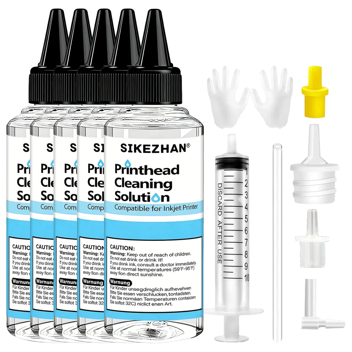500ml Printhead Cleaning Kit – Epson, HP, Canon, Brother