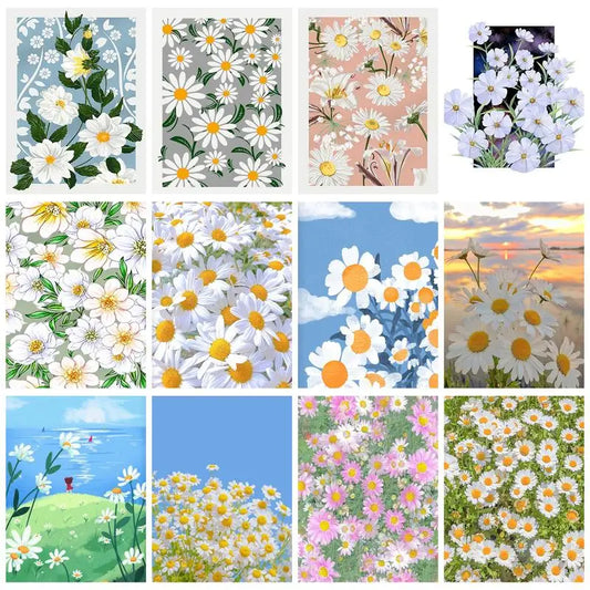 Fresh Floral Canvas Wall Art | Bedroom Home Decor Gift 60x75cm Canvas Wall Art Peaceful Pleasures Health and Wellness