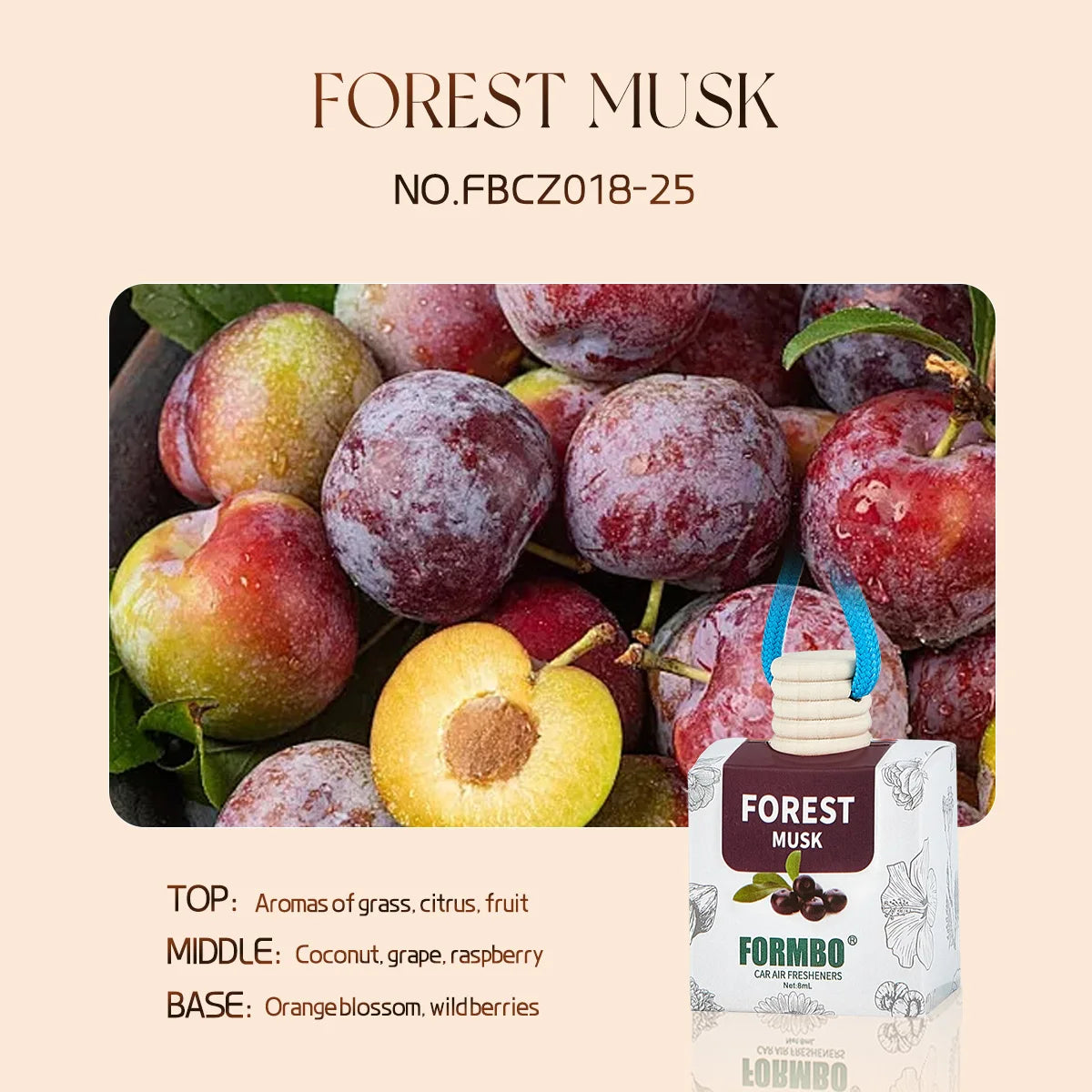 Essential Oil Car Air Freshener – Long-Lasting Liquid Diffuser