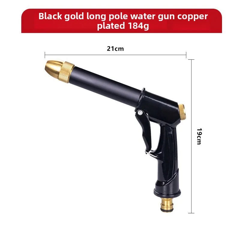 Adjustable High-Pressure Garden Hose Nozzle | Car Wash Sprinkler