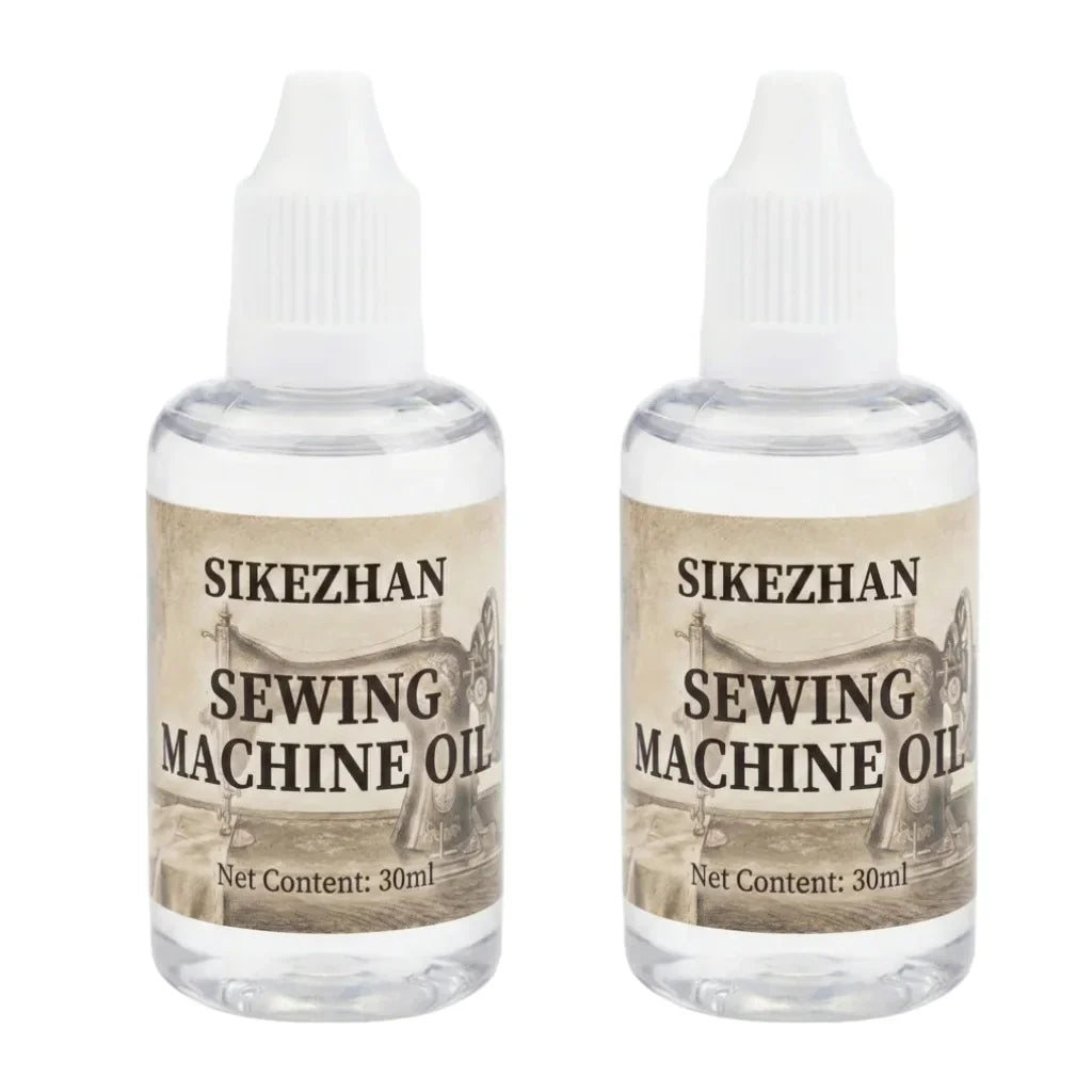 SIKEZHAN Sewing Machine Oil – Universal Lubricant 30ml