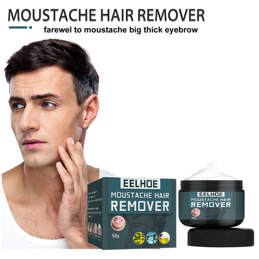 Men's Hair Removal Cream – Face, Beard, Underarms & Chest Hair Removal Cream Peaceful Pleasures Health and Wellness