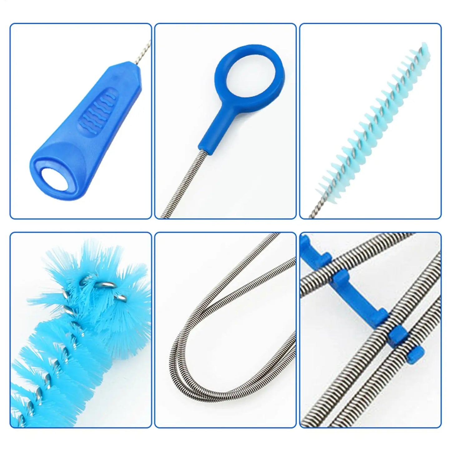 4-Piece Hydration Bladder Cleaning Kit – Brushes & Drying Frame