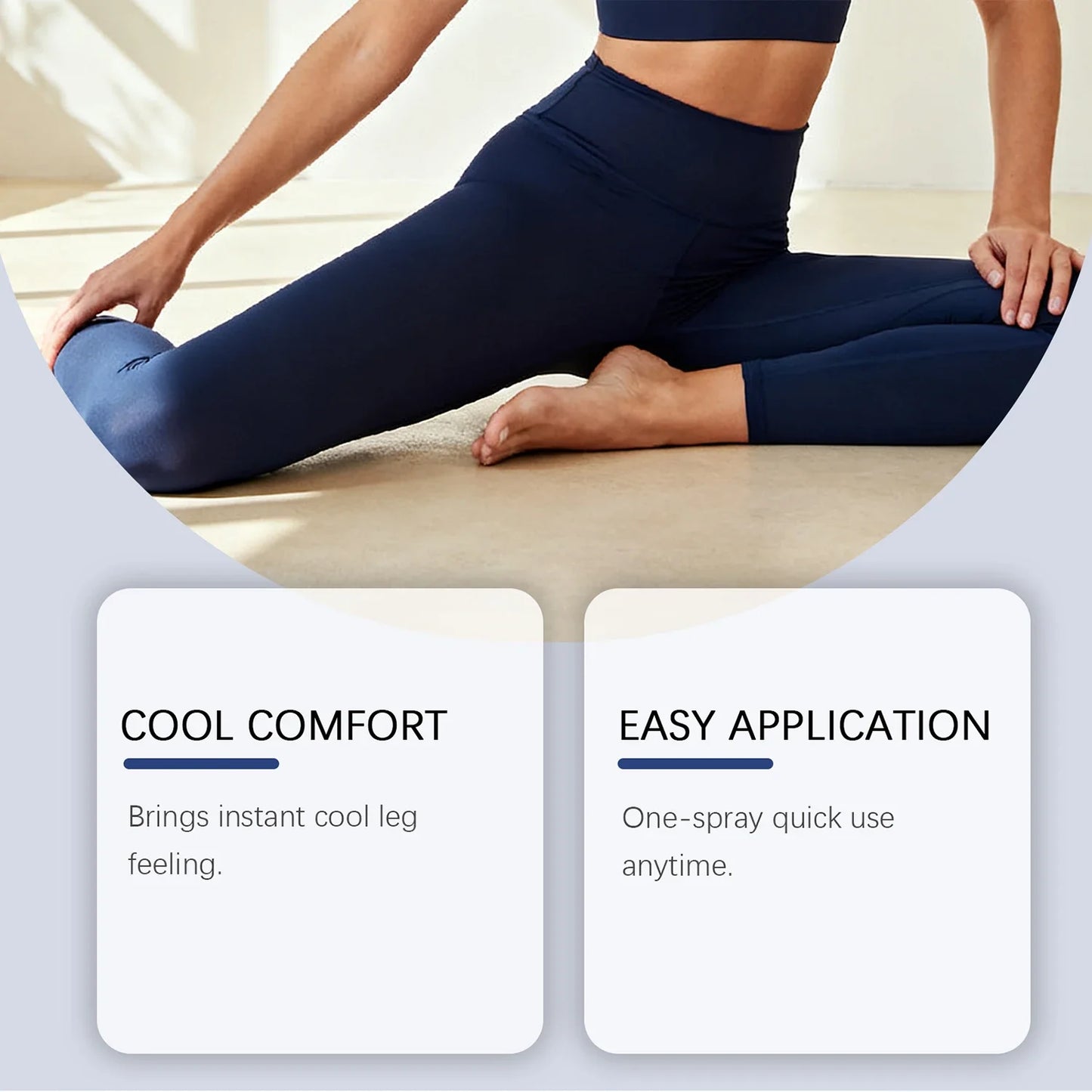 Leg Smoothing Spray – 6X Cooling Hesperidin & Menthol