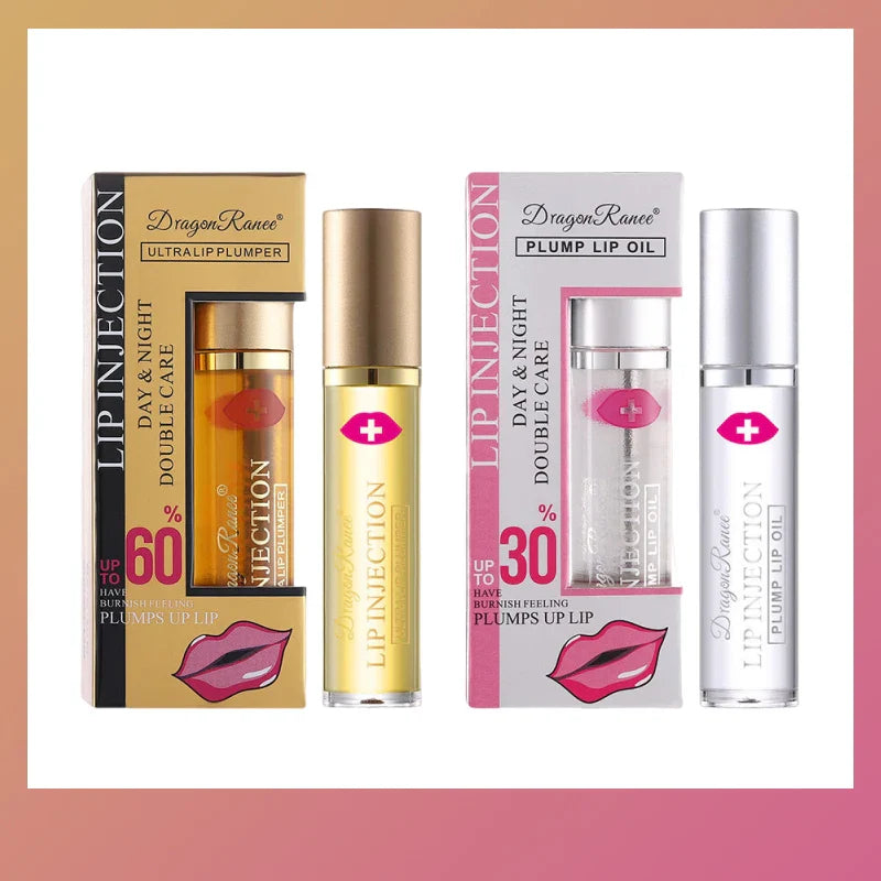 Lip Plumper Oil – Volumizing, Hydrating & Collagen Gloss