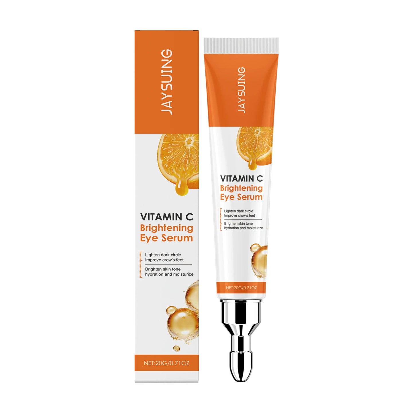 Vitamin C Eye Cream – Dark Circles, Bags & Wrinkle Firming