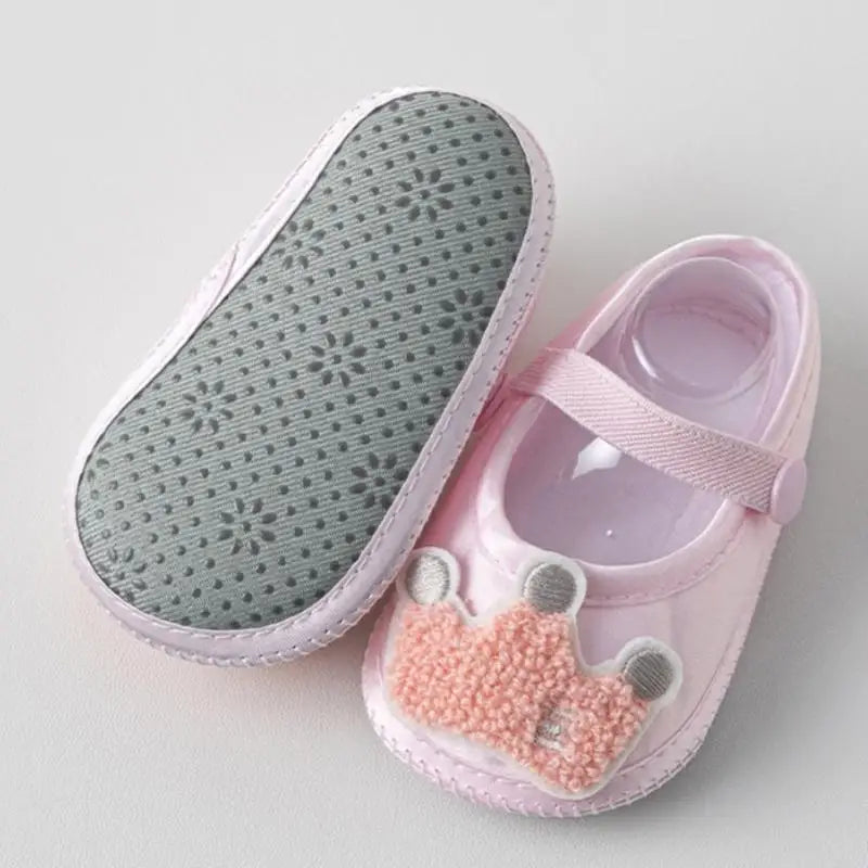 Baby First Walker Shoes – Soft Sole, Nonslip & Breathable