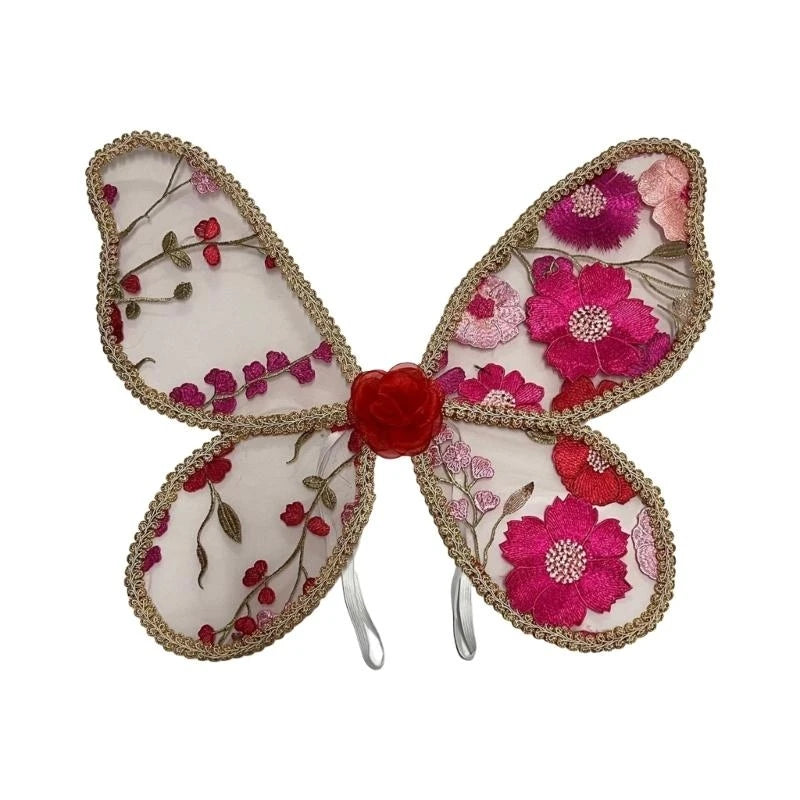 Kids Lace Butterfly Wings | Costume for Photoshoots & Parties