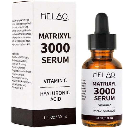 MATRIXYL 3000 Serum Hyaluronic Acid Boosting, Anti-Aging & face hydrating, Deep Wrinkle Repair & Firming for Neck and skin Peaceful Pleasures Health and Wellness