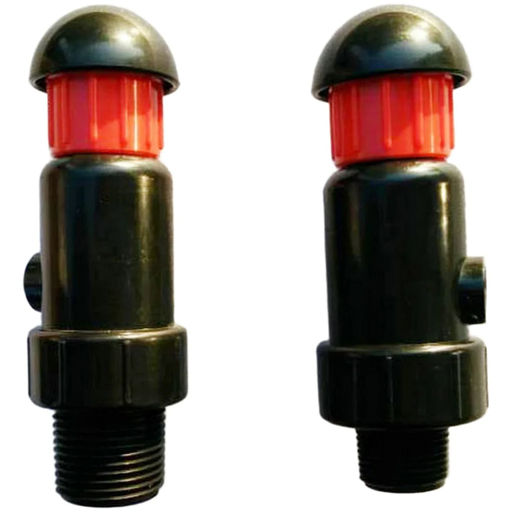 NPT Valve Vacuum Relief High-pressure Environments 1 Efficient