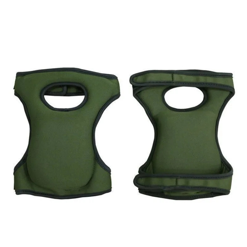 1 Pair Elastic Sponge Knee Pads Soft Cushion Knee Protector for Garden Weeding & Household Chores Peaceful Pleasures Health and Wellness