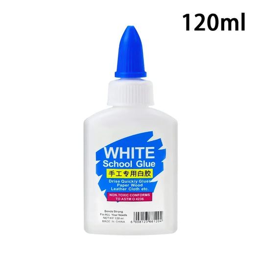 Wood Special Glue Multi-functional Wood Strong Adhesive Furniture Special Woodworking White Latex Cracking Leak Repair Peaceful Pleasures Health and Wellness 120ml