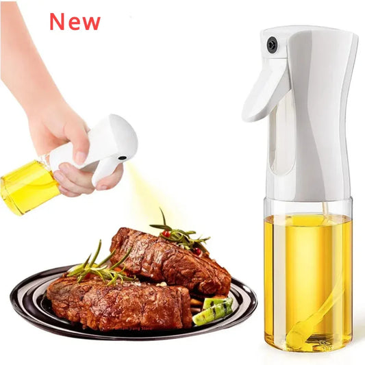 Push-Up Oil Spray Bottle for Cooking, BBQ & Camping | 200–500ml Oil Spray Bottle Peaceful Pleasures Health and Wellness