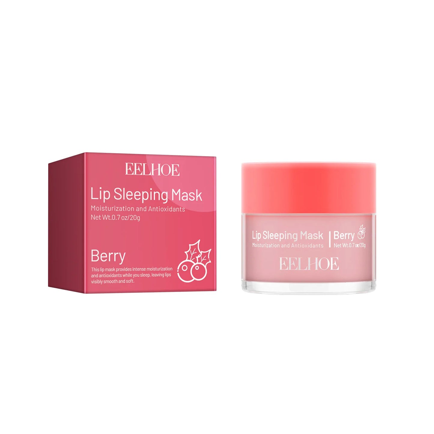 Day & Night Repair Lip Balm Mask – Moisturizing & Healing Lip Care Peaceful Pleasures Health and Wellness Berry