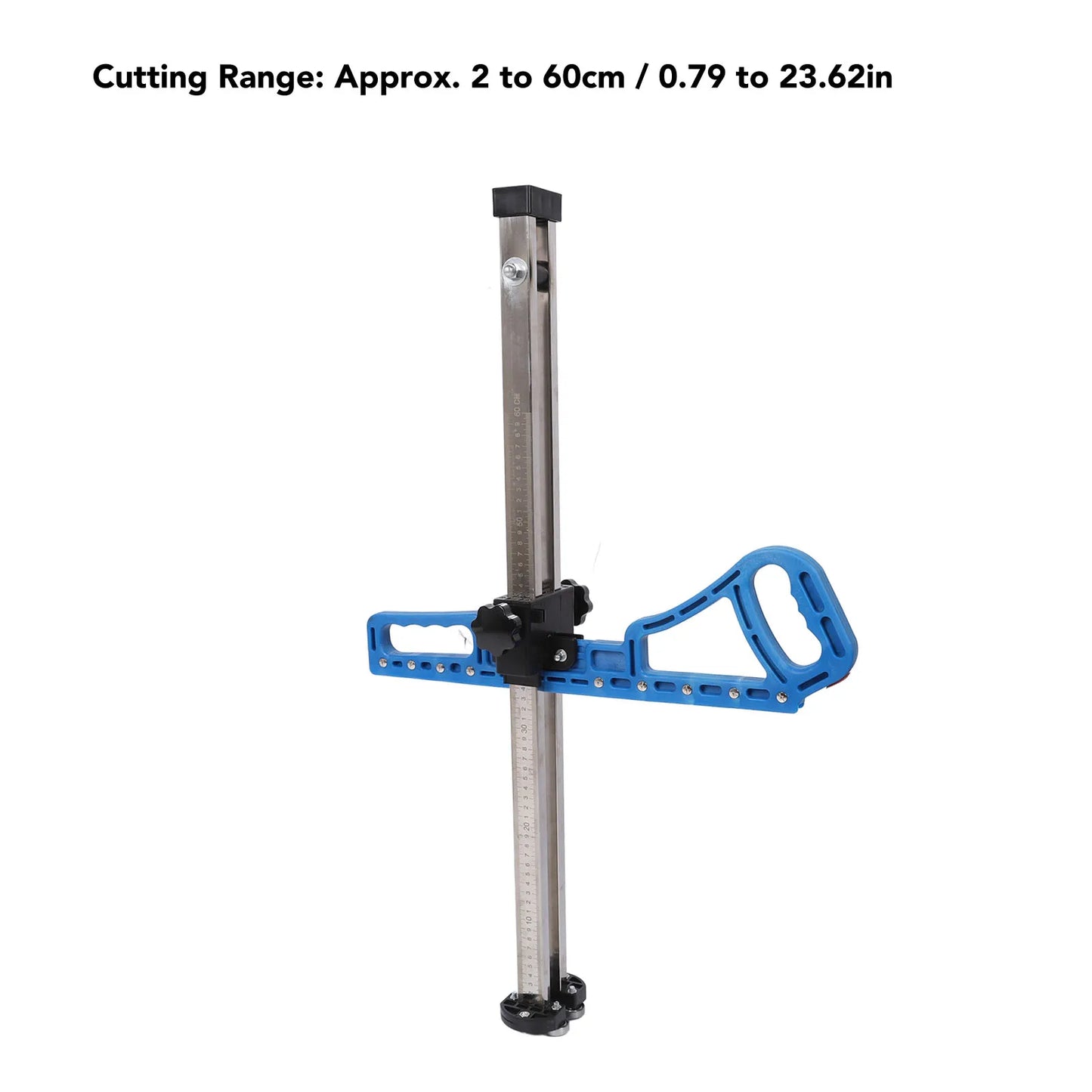 Drywall Cutter Foldable 2 Blade Adjustable Portable Gypsum Board