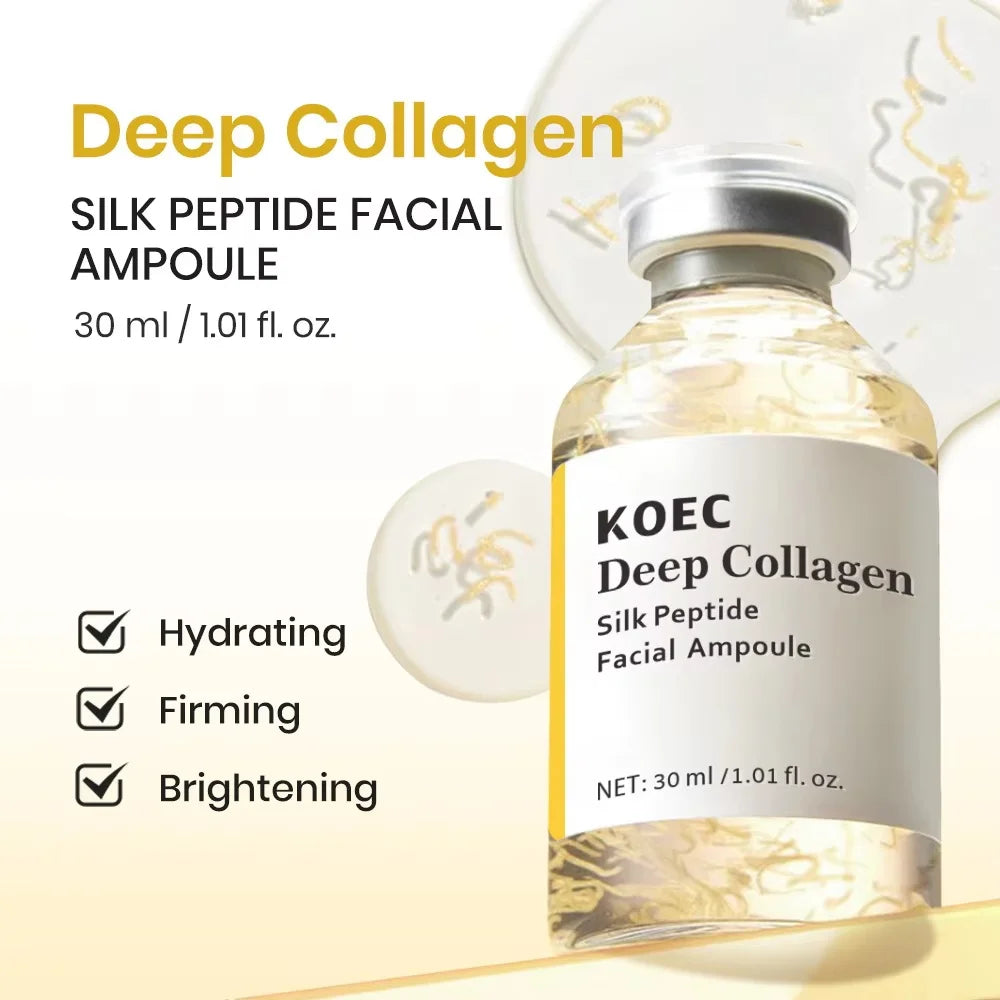 Peptide Lifting Ampoule Collagen Face Firming Serum K-Beauty