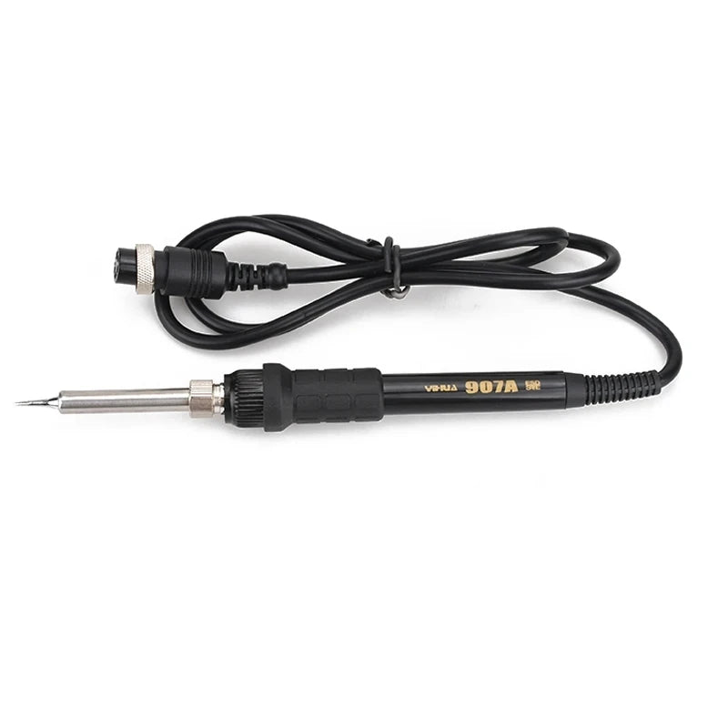 Soldering Iron Handle YIHUA 907A 45W Soldering Handle Electric Solder Iron for 852 878D 8786D Universal Welding Repair Tool Peaceful Pleasures Health and Wellness