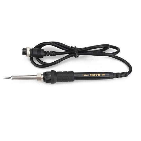 Soldering Iron Handle YIHUA 907A 45W Soldering Handle Electric Solder Iron for 852 878D 8786D Universal Welding Repair Tool Peaceful Pleasures Health and Wellness