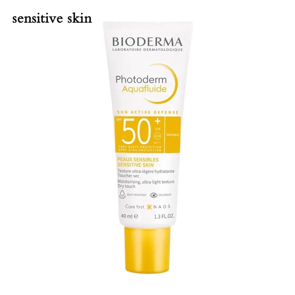 BIODERMA Whitening Sunscreen SPF90+ UV Protection Moisturizing Sunblock For Face Body Thighs Non-Greasy Fast-Absorbing Peaceful Pleasures Health and Wellness A