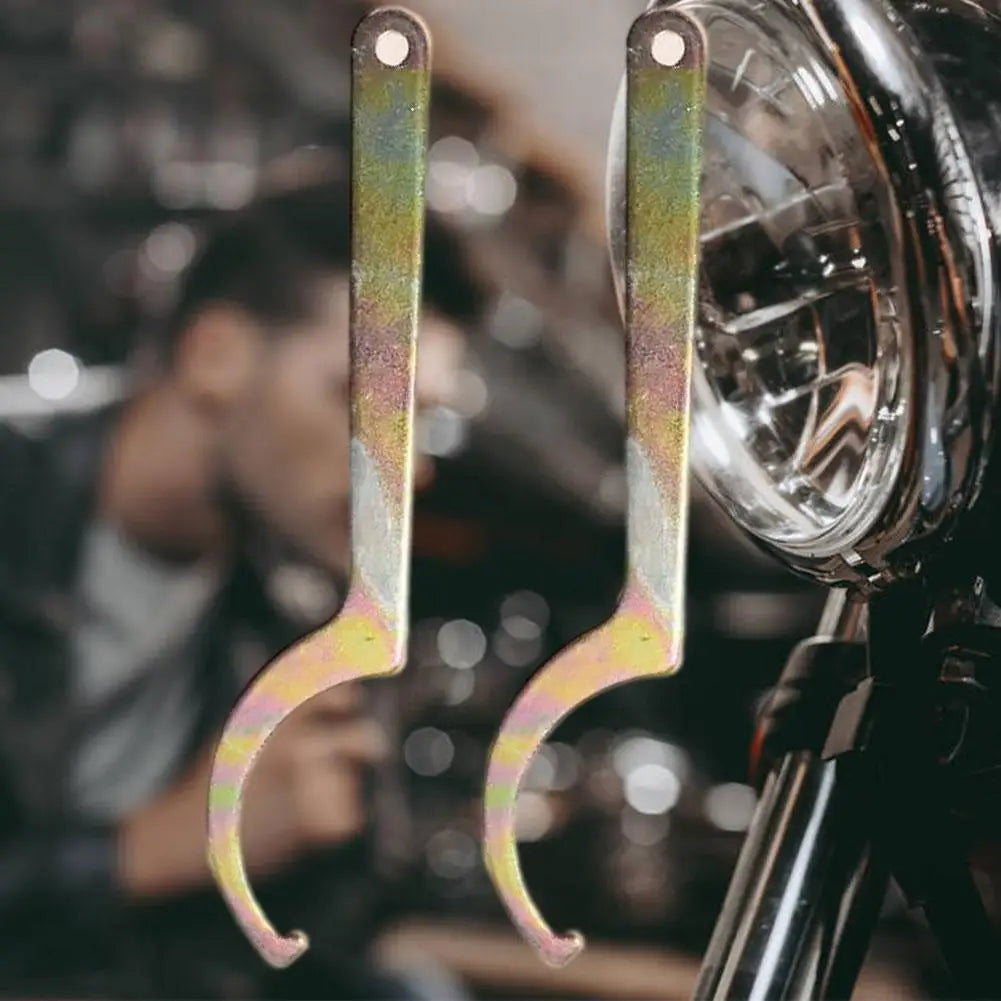 185mm Motorcycle Shock Absorber Spring Adjuster Spanner Wrench Motorcycle Spanner Wrench Peaceful Pleasures Health and Wellness