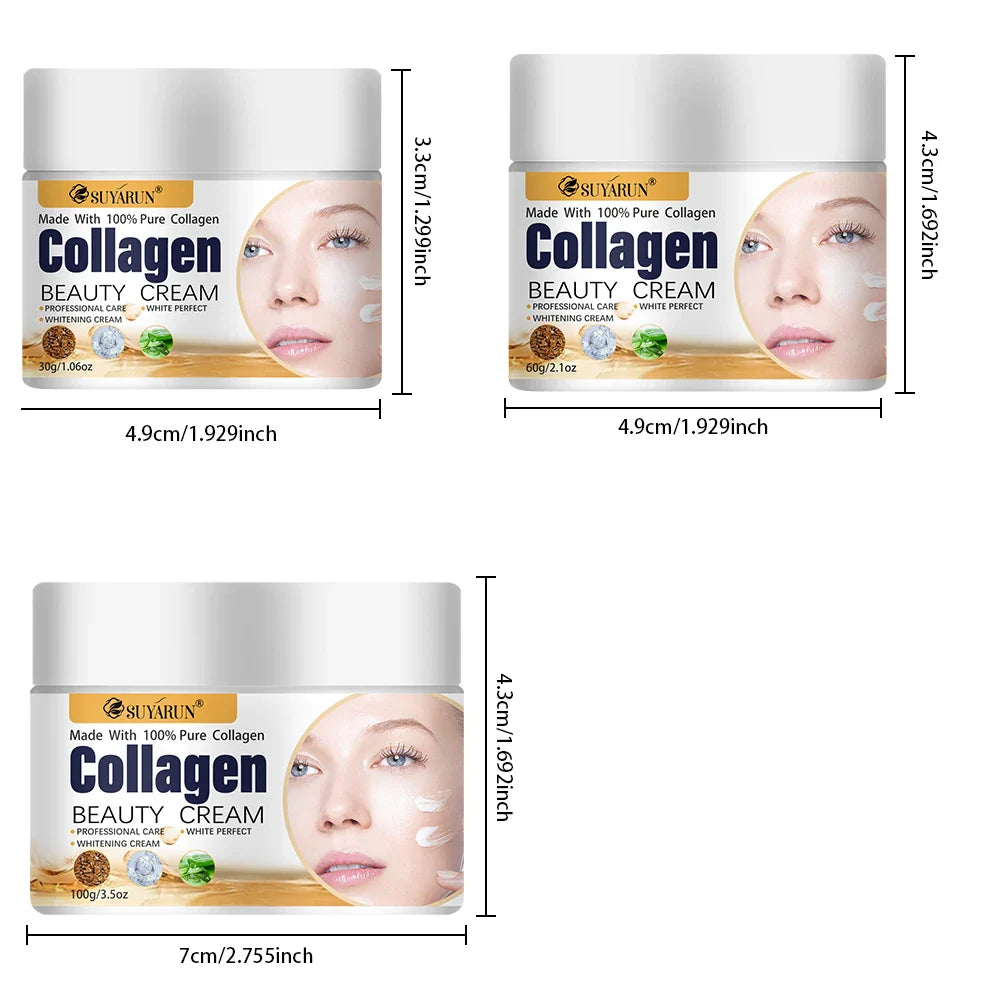 SUYARUN Collagen Face Cream | Firming & Hydrating, All Skin