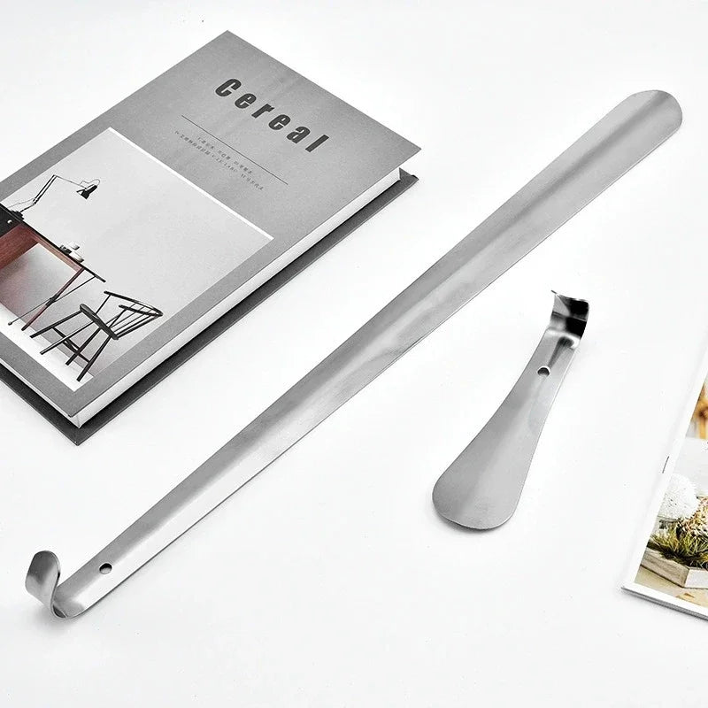 Extra Long Stainless Steel Shoe Horn 30/42/52cm | Men & Women