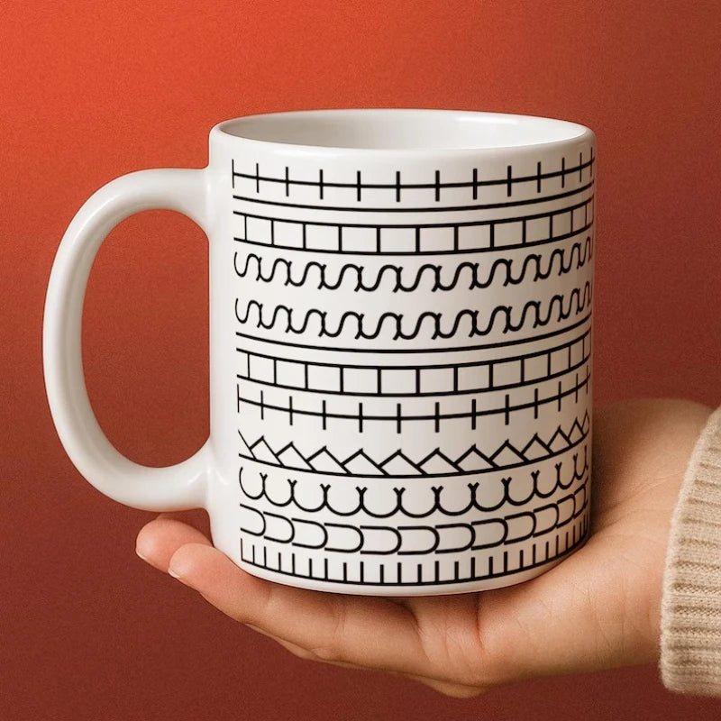 Creative Coffee Cup Milk Mug Water Cup Anime Films Television Products Funny Ceramic Coffee Breakfast Cup Hidden Message Mug Peaceful Pleasures Health and Wellness