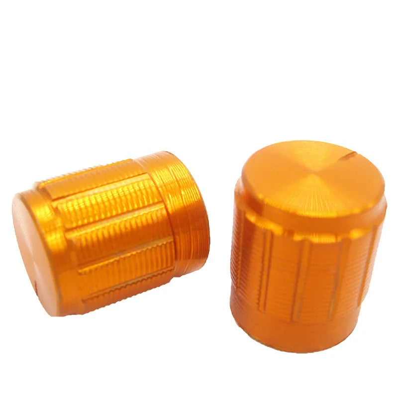 5PCS/Lot Ec11 Rotary Encoder Switch 15/20mm Plum Blossom Handle Half Shaft 20 Bit Pulse Digital Signal Potentiometer Peaceful Pleasures Health and Wellness Gold cap