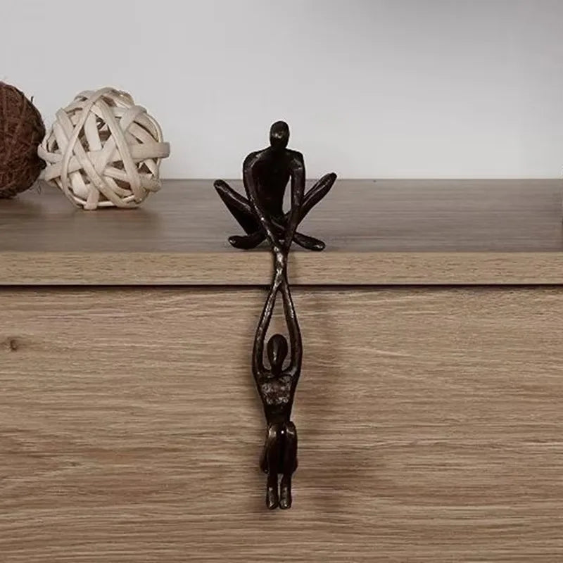 Male Female Dance Art Sculpture Abstract Lover Decoration Home