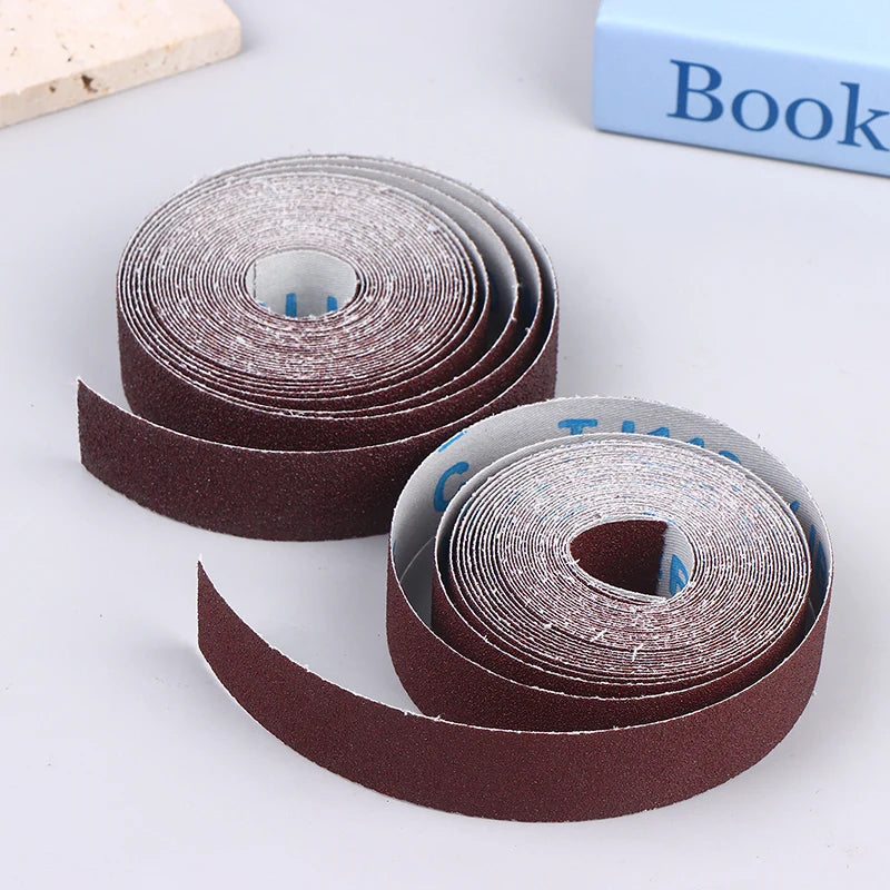 1 Inch Emery Cloth Rolls Continuous Sandpaper For Wood Sanding Metal Polishing Car Detailing Peaceful Pleasures Health and Wellness