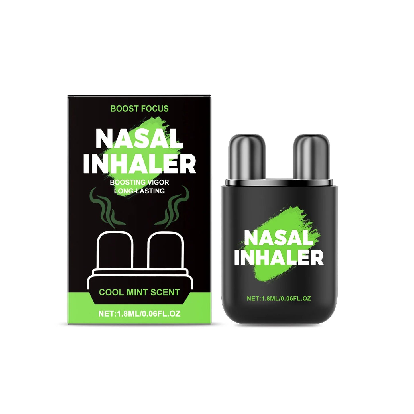 Aromatherapy Nasal Inhaler Stick | Cooling & Refreshing 1.8ml
