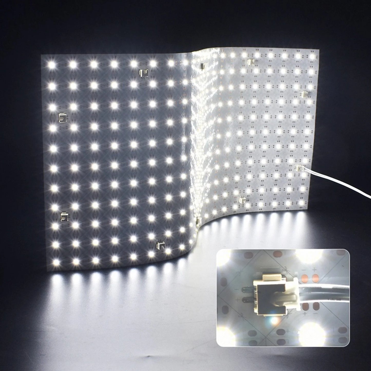 Flexible LED Panel Sheet 490x245mm DC24V 28W – Kitchen Backlight