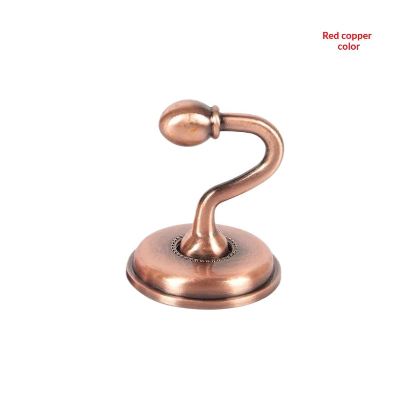 2PCS Metal Curtain Holdback Hooks – Zinc Alloy Wall Tie Backs
