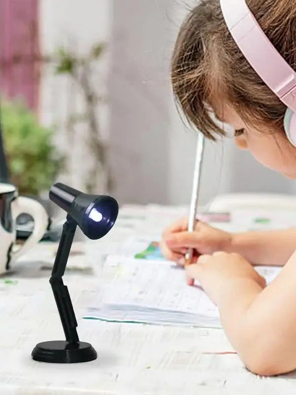 Led Desk Portable Reading Lamp Student Reading Book Light dormitory small table lamp Student Reading Book Light for Bedroom Peaceful Pleasures Health and Wellness