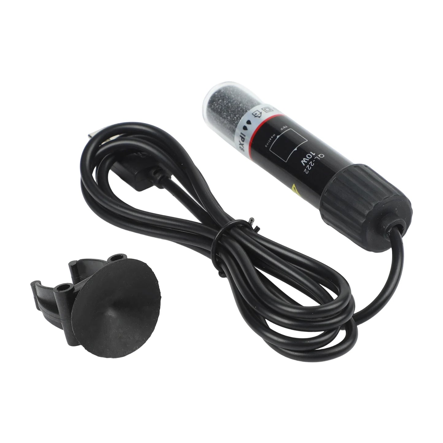 10W USB Aquarium Heater Low Voltage Operation Auto Temperature