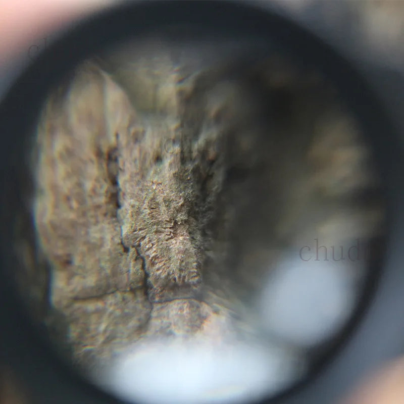 Cylindrical Acrylic Film Slide Collector Negative Film Hd 10X Magnifying Glass Reverse Film Eyepiece Small Cylinder Magnifier Peaceful Pleasures Health and Wellness