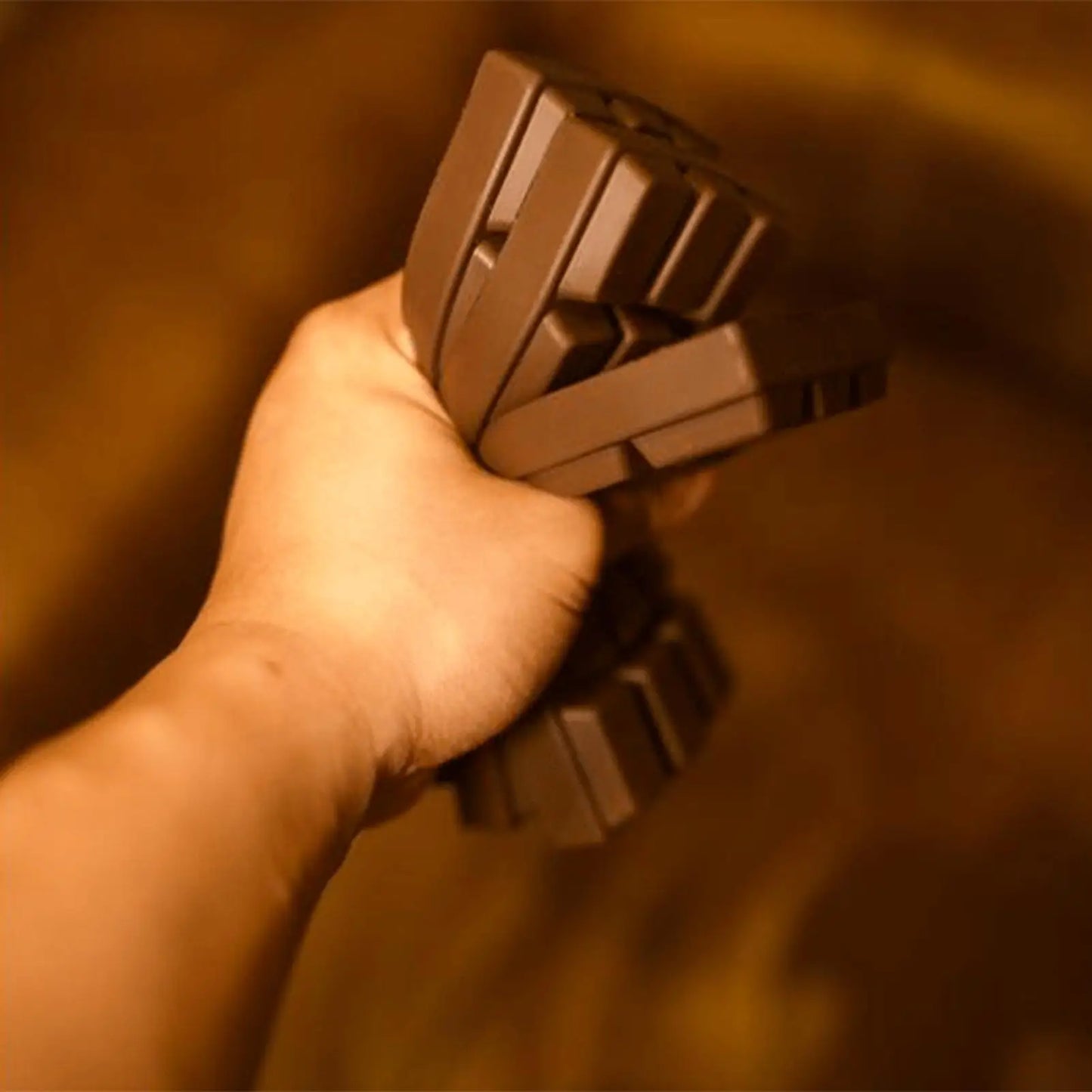 Chocolate Squishy Squeeze Toy | Slow Rising Sensory Fidget