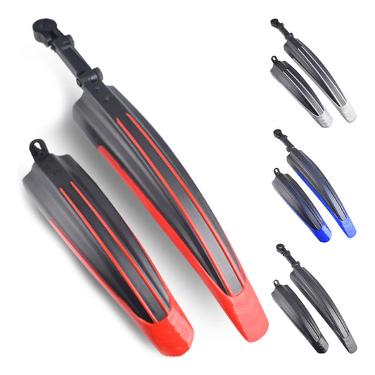 Adjustable Bicycle Fenders Full Cover Thicken Widen Fenders Rain Protection for Mountain Road Bike Peaceful Pleasures Health and Wellness